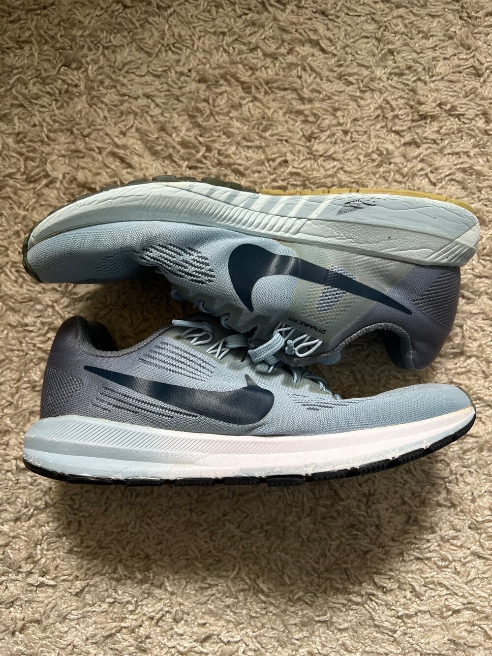 Nike Zoom Structure 21 Armory Blue Size 6 US Women’s